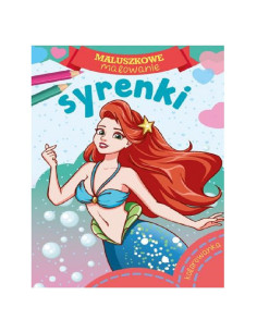 KOLOROWANKA  "M-M SYRENKI"