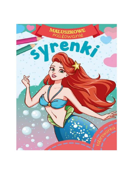 KOLOROWANKA  "M-M SYRENKI"