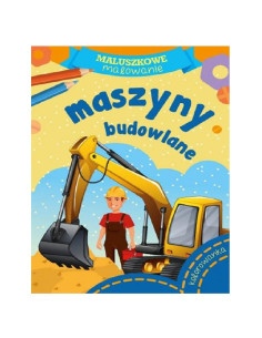 KOLOROWANKA  "M-M MASZYNY BUDOWLANE"