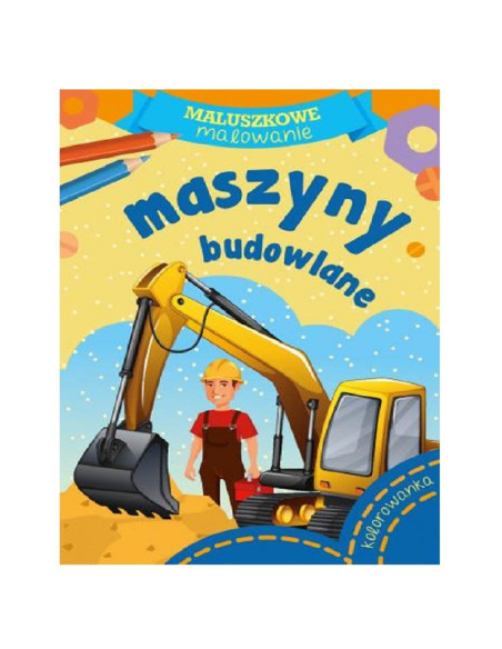 KOLOROWANKA  "M-M MASZYNY BUDOWLANE"