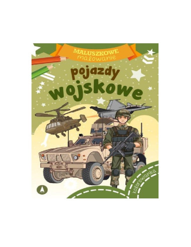 KOLOROWANKA  "M-M POJAZDY WOJSKOWE"