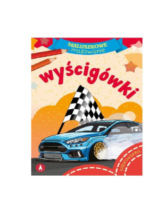 KOLOROWANKA "M-M WYŚCIGÓWKI"