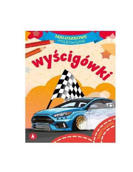 KOLOROWANKA "M-M WYŚCIGÓWKI"