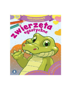 KOLOROWANKA "M-M ZWIERZĘTA EGZOTYCZNE"