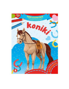 KOLOROWANKA "M-M KONIKI"