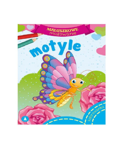 KOLOROWANKA "M-M MOTYLE"