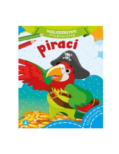 KOLOROWANKA "M-M PIRACI"
