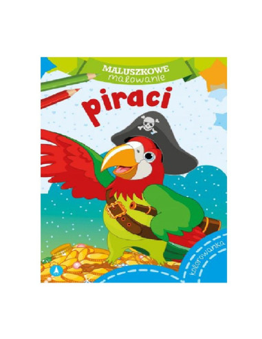 KOLOROWANKA "M-M PIRACI"