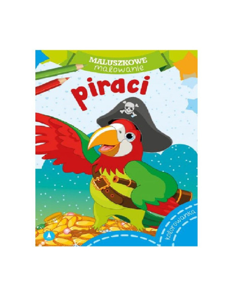 KOLOROWANKA "M-M PIRACI"