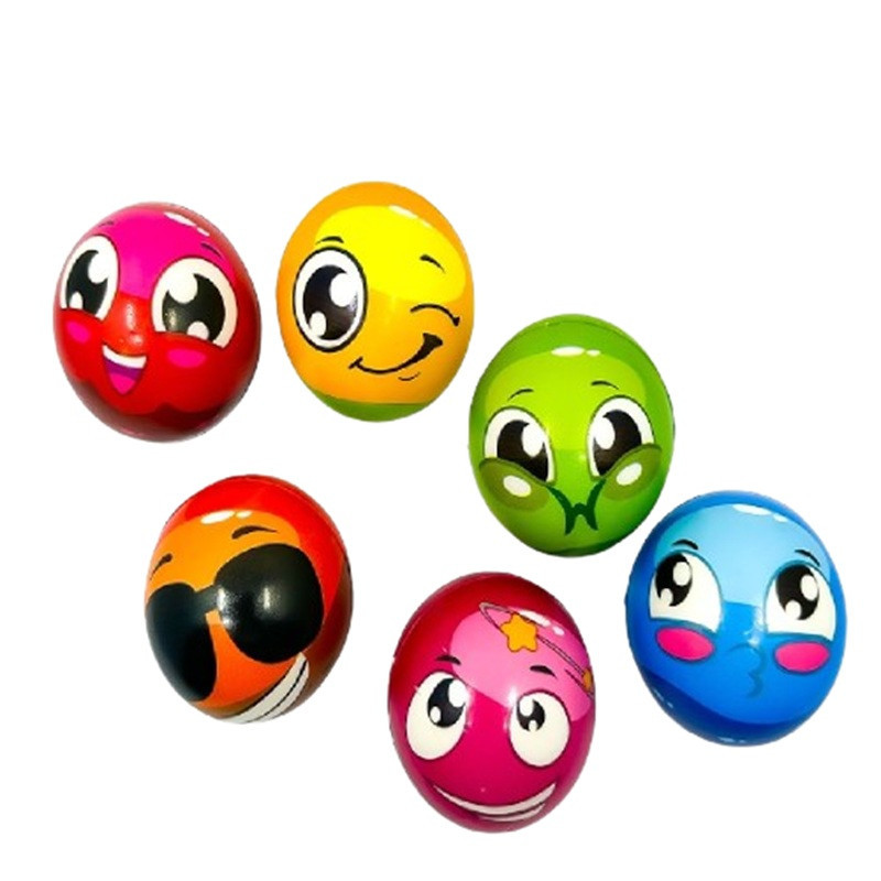 PIŁKA PIANKOWA "FACE-4"