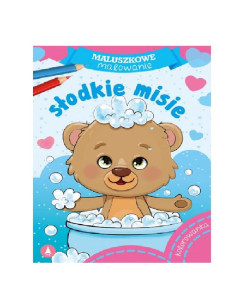KOLOROWANKA "M-M SŁODKIE MISIE"