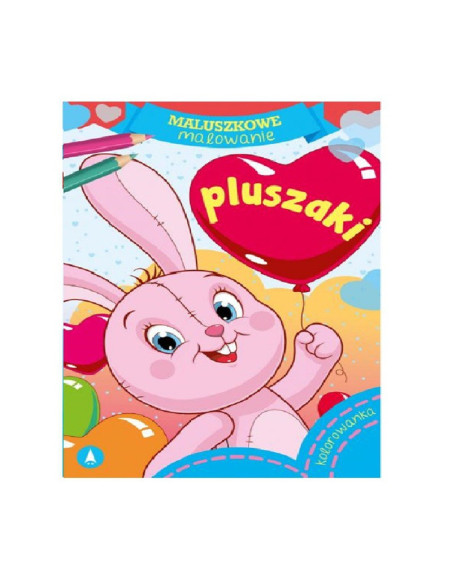 KOLOROWANKA "M-M PLUSZAKI"