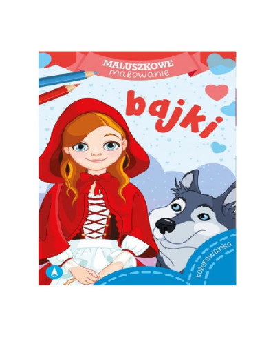 KOLOROWANKA  "M-M BAJKI"