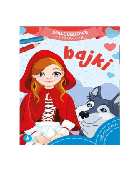 KOLOROWANKA  "M-M BAJKI"