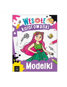 WESOŁE KOLOROWANKI "MODELKI"