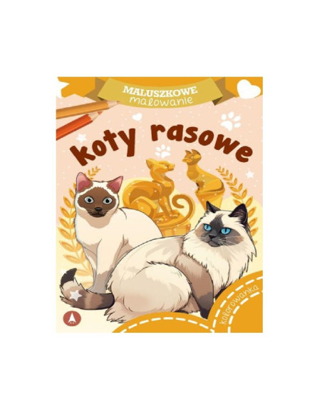 KOLOROWANKA "M-M KOTY RASOWE"