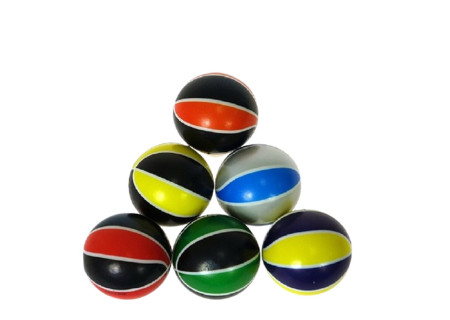 PIŁKA PIANKOWA "BASKET - 3"