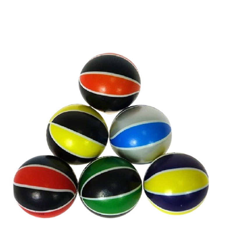 PIŁKA PIANKOWA "BASKET - 3"