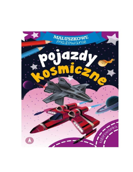 KOLOROWANKA "M-M POJAZDY KOSMICZNE"