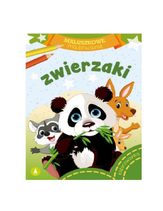 KOLOROWANKA "M-M ZWIERZAKI"