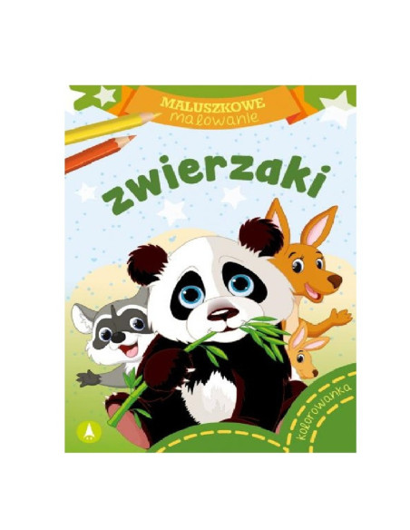 KOLOROWANKA "M-M ZWIERZAKI"