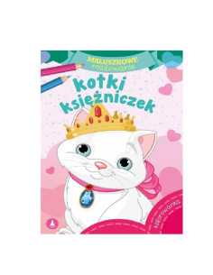 KOLOROWANKA "M-M KOTKI KSIĘŻNICZEK"