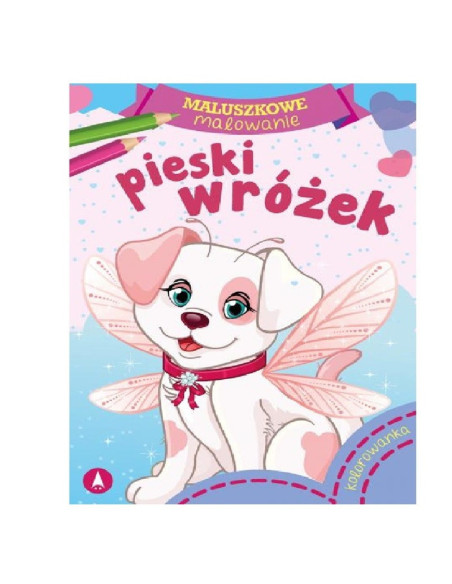KOLOROWANKA "M-M PIESKI WRÓŻEK"