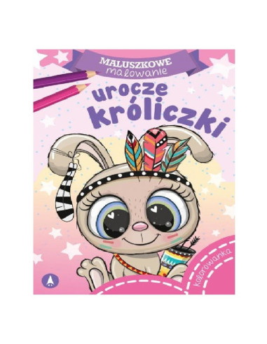 KOLOROWANKA "M-M UROCZE KRÓLICZKI"