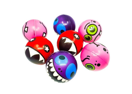 PIŁKA PIANKOWA "STWORKI -2"