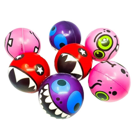 PIŁKA PIANKOWA "STWORKI -2"