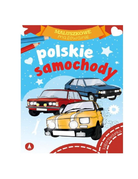 KOLOROWANKA  "M-M POLSKIE SAMOCHODY"