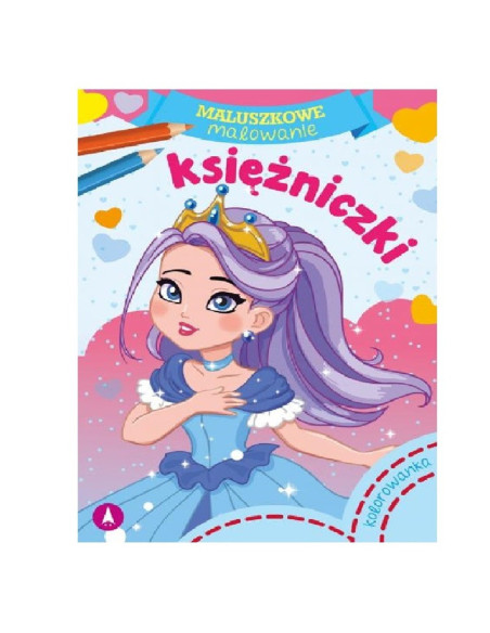 KOLOROWANKA "M-M KSIĘŻNICZKI"