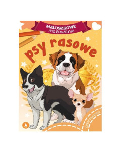 KOLOROWANKA "M-M PSY RASOWE"