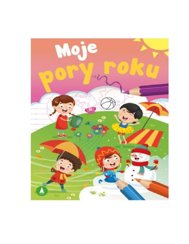 KOLOROWANKA  "MOJE PORY ROKU"