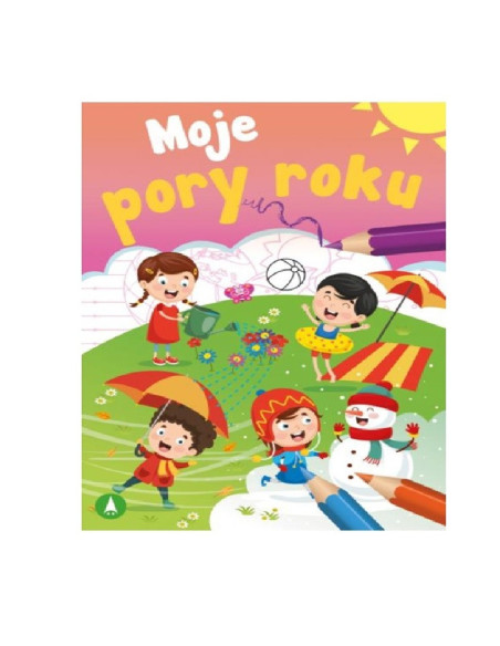 KOLOROWANKA  "MOJE PORY ROKU"