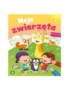 KOLOROWANKA  "MOJE ZWIERZĘTA"