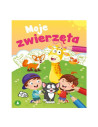 KOLOROWANKA  "MOJE ZWIERZĘTA"