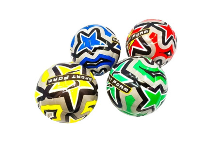 PIŁKA PIANKOWA "GWIAZDA"