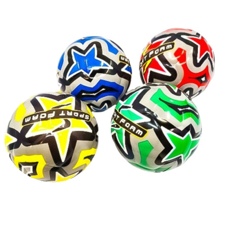 PIŁKA PIANKOWA "GWIAZDA"