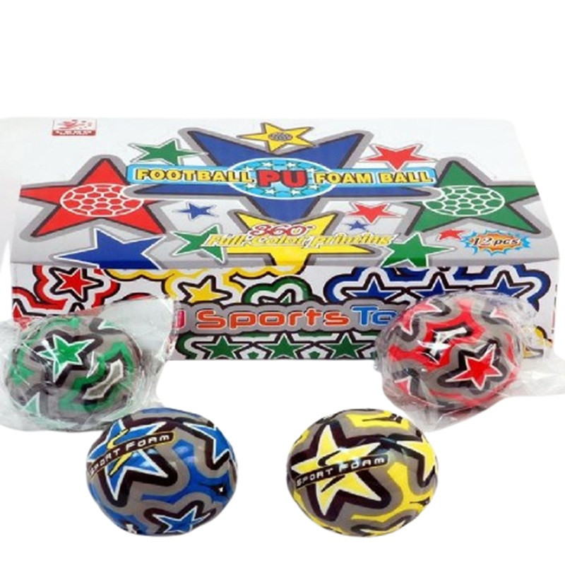 PIŁKA PIANKOWA "GWIAZDA"