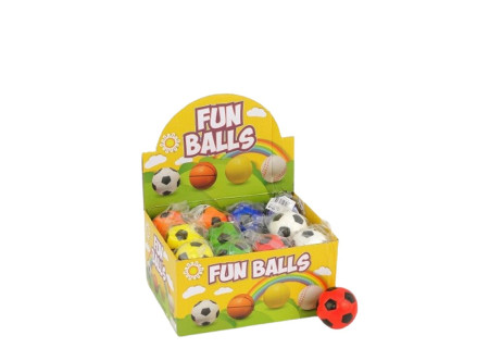 PIŁKA PIANKOWA "FOOTBALL - 4"