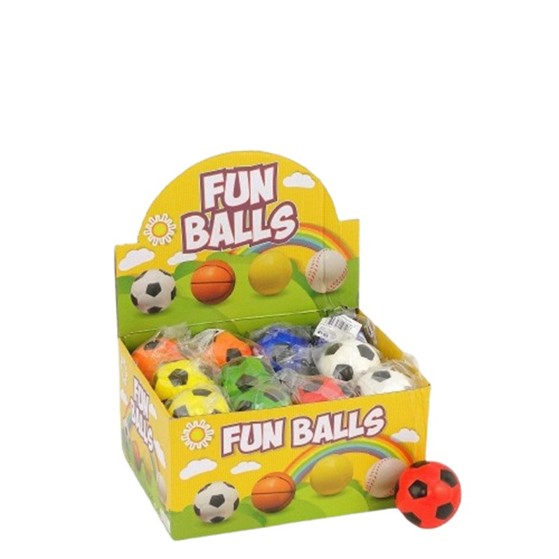 PIŁKA PIANKOWA "FOOTBALL - 4"