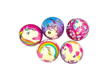 PIŁKA PIANKOWA "JEDNOROŻEC"