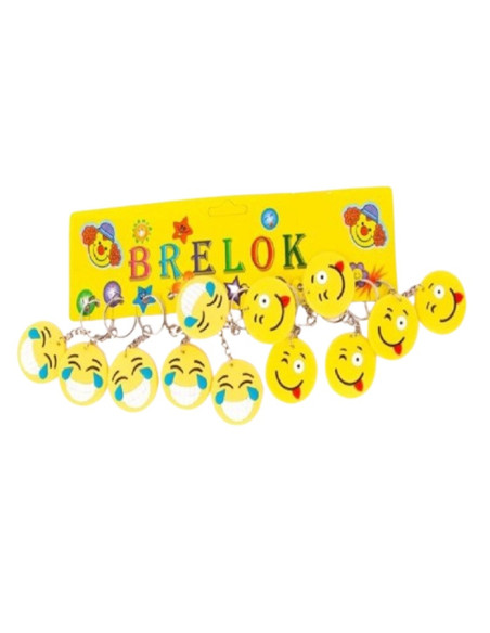 BRELOK "EMOTKI - 2"