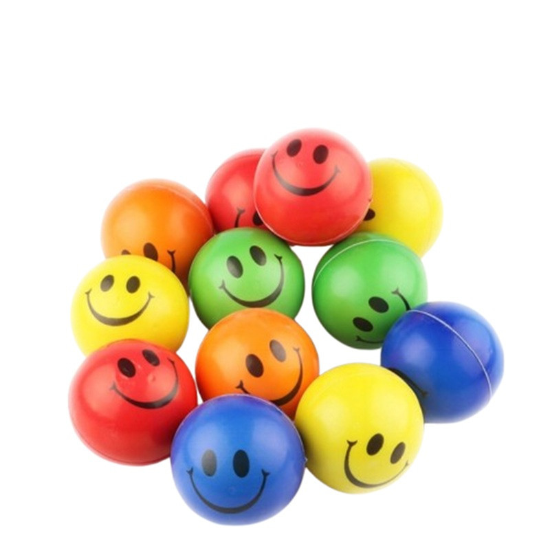 PIŁKA PIANKOWA "SMILE"