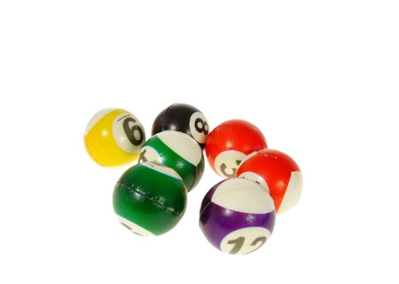 PIŁKA PIANKOWA "BILE"