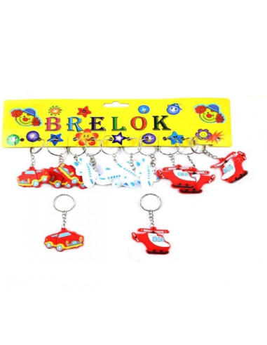 BRELOK "POJAZDY - 1"