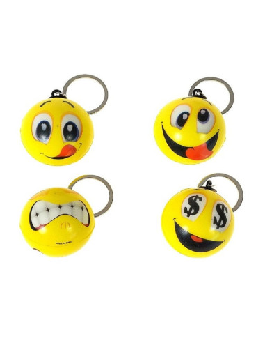 BRELOKI PIANKOWE "EMOTKI"