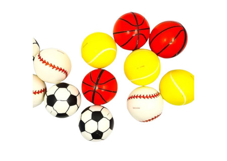 PIŁKA PIANKOWA "SPORT - 1"