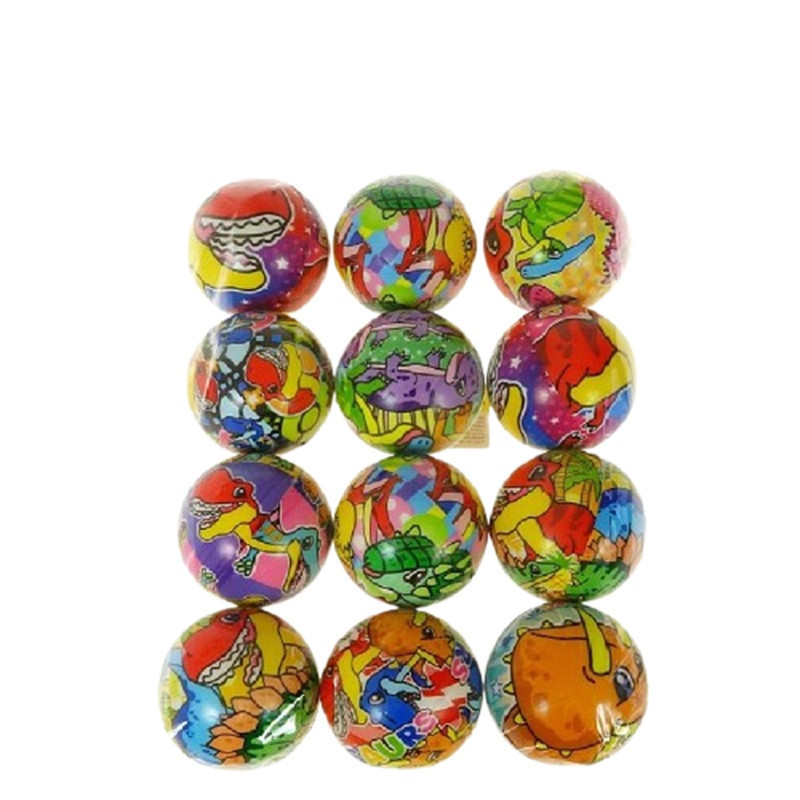 PIŁKA PIANKOWA "DINO - 2"